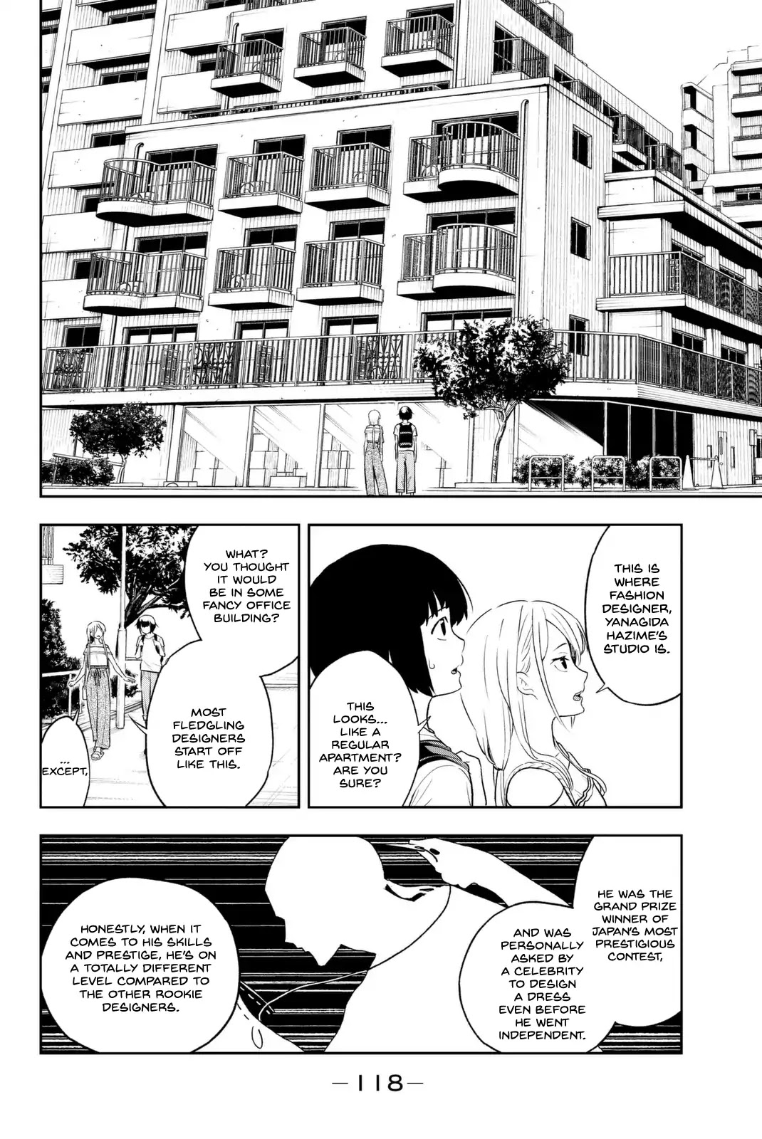 Runway de Waratte Chapter 3 page 8 - Chapter 3