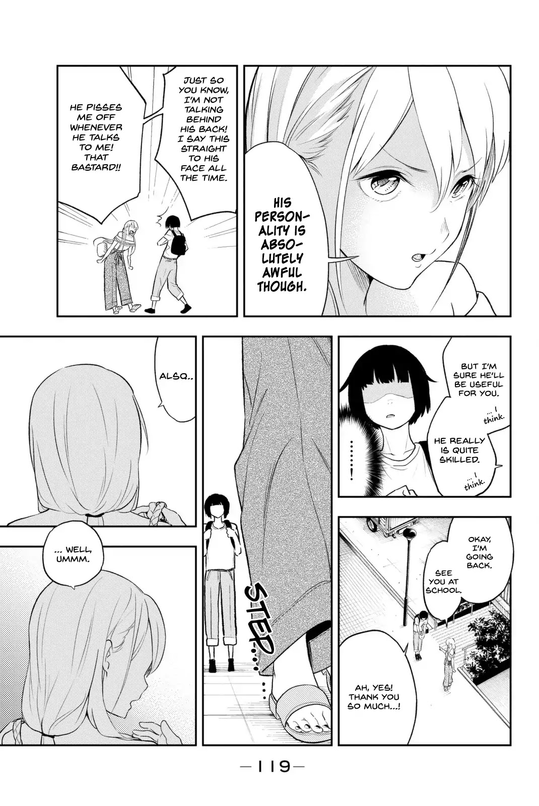 Runway de Waratte Chapter 3 page 9 - Chapter 3