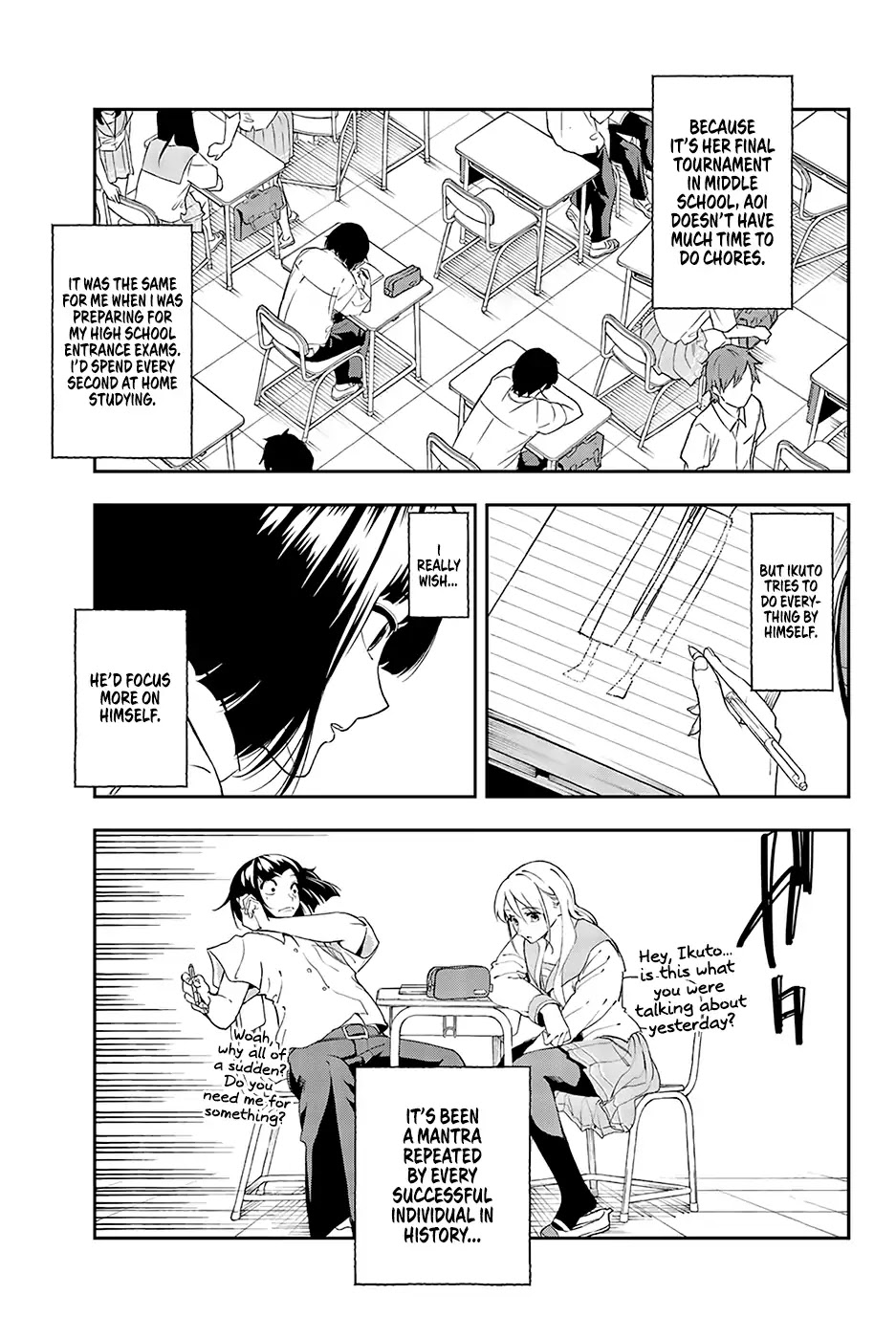 Runway de Waratte Chapter 30 page 10 - Chapter 30