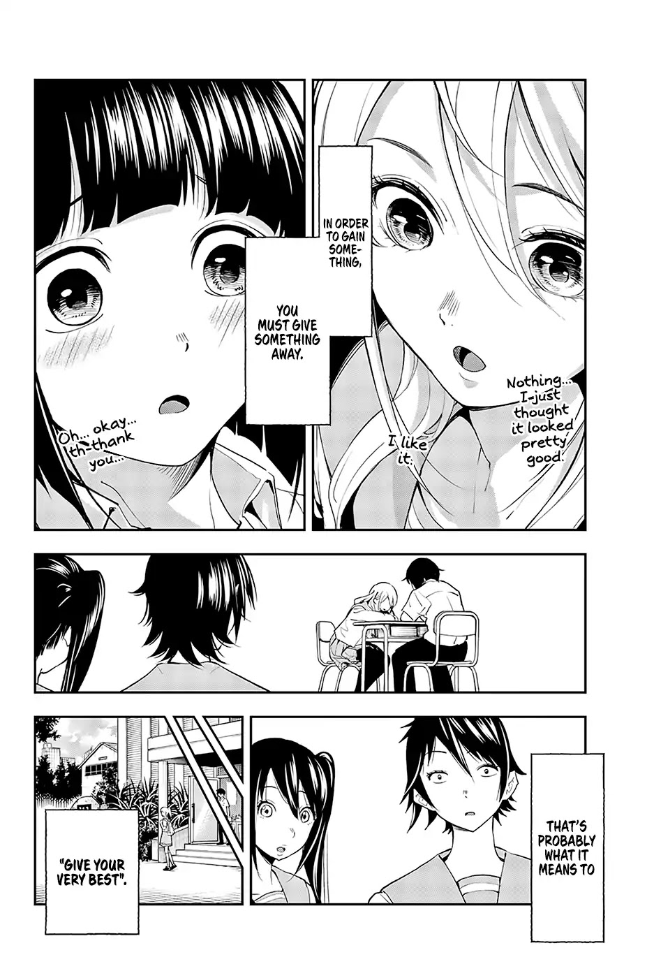Runway de Waratte Chapter 30 page 11 - Chapter 30