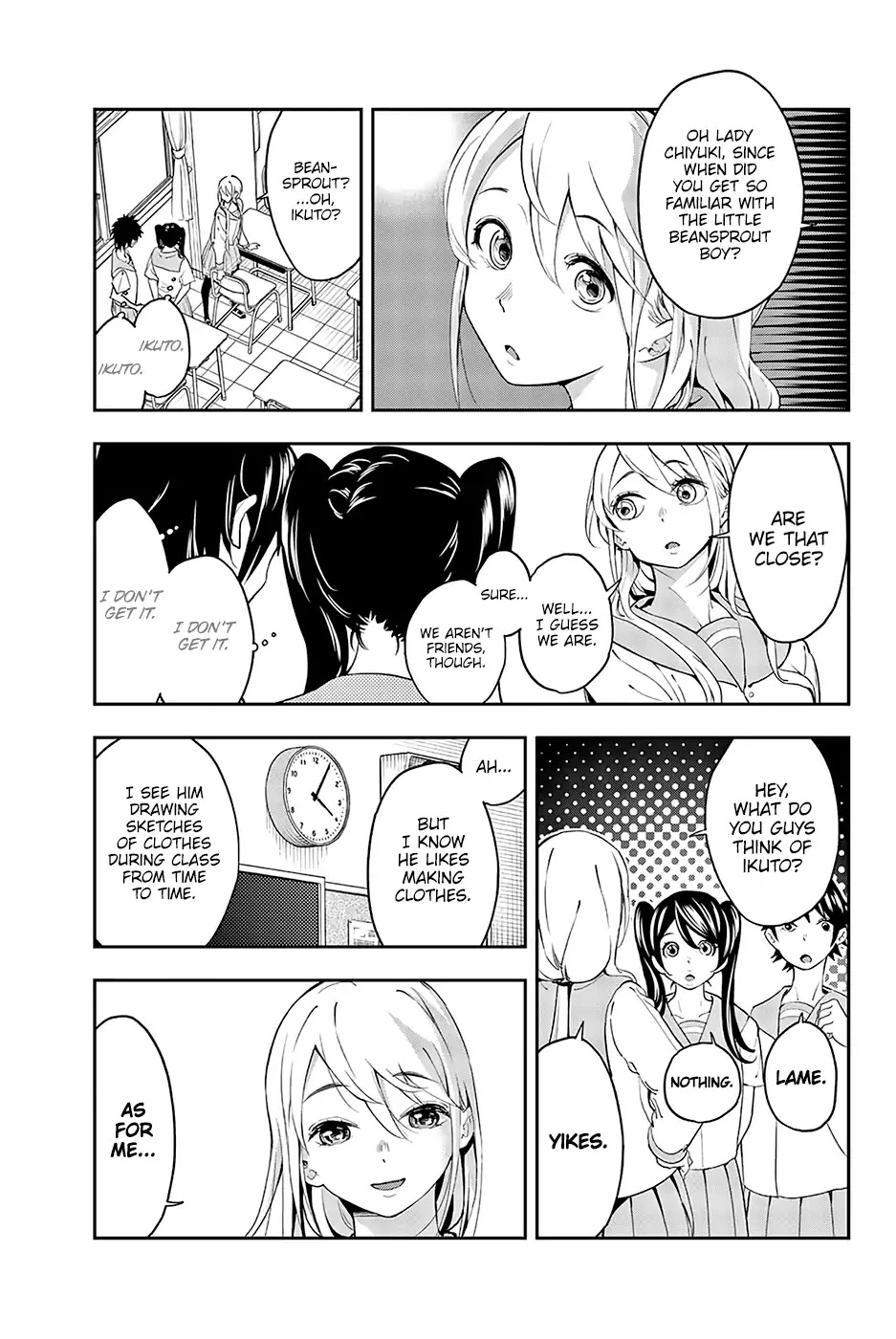 Runway de Waratte Chapter 30 page 12 - Chapter 30