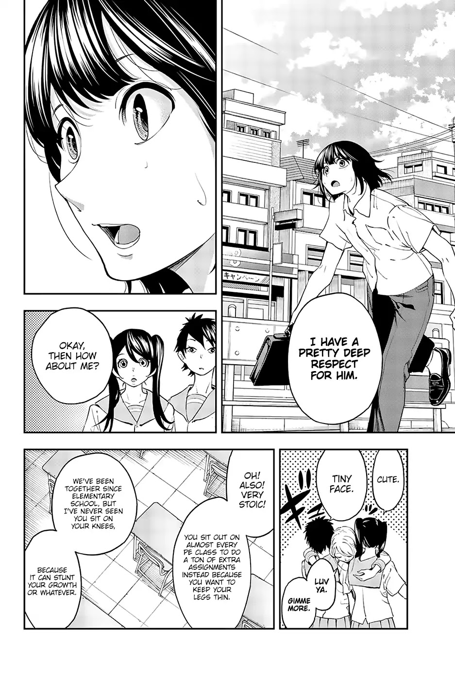 Runway de Waratte Chapter 30 page 13 - Chapter 30