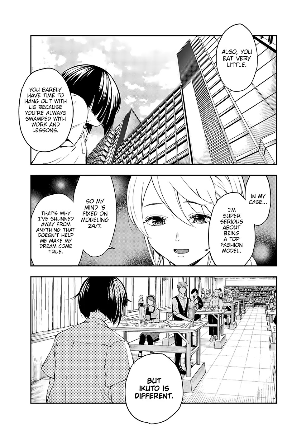 Runway de Waratte Chapter 30 page 14 - Chapter 30