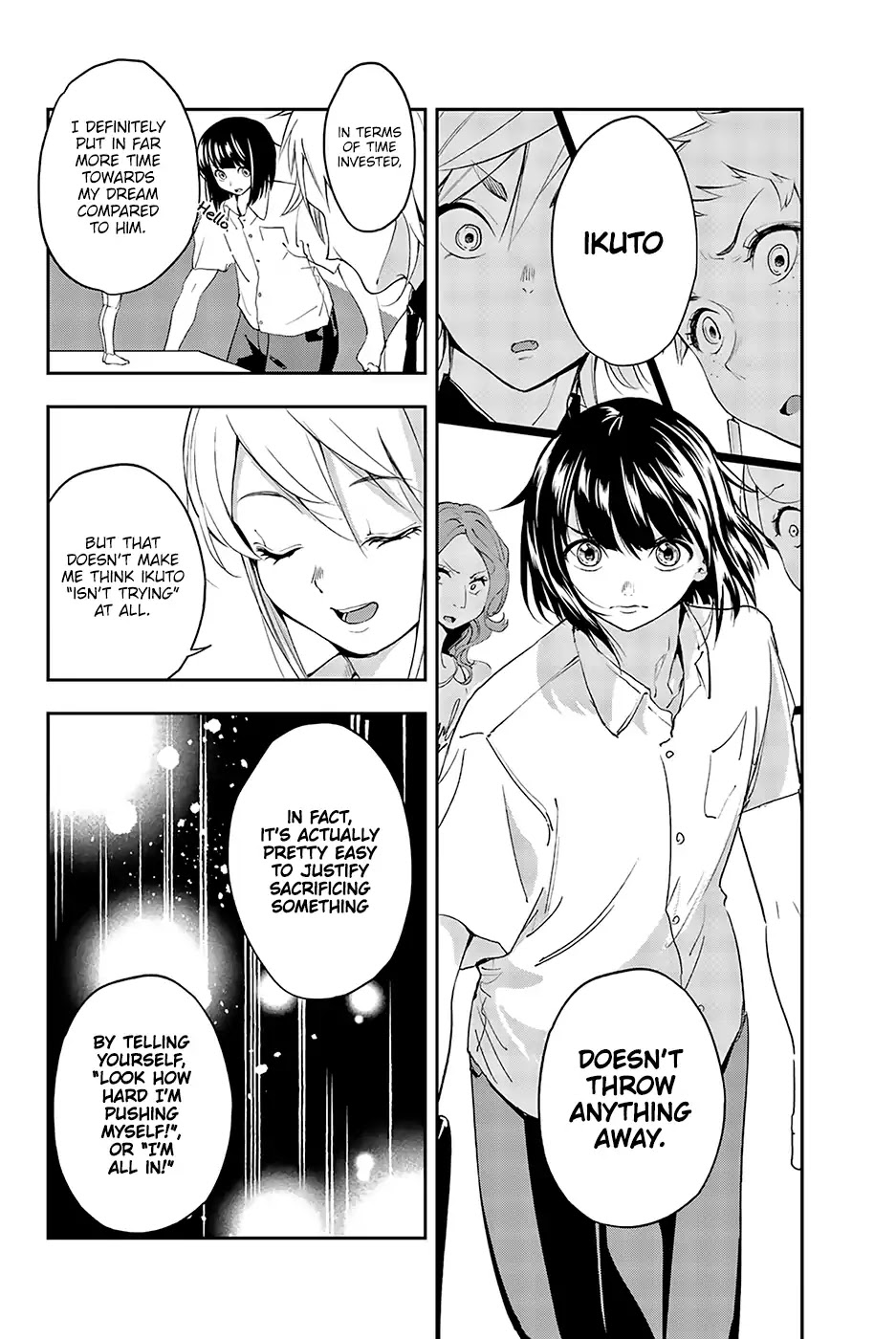Runway de Waratte Chapter 30 page 15 - Chapter 30