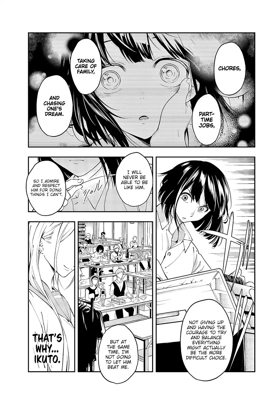Runway de Waratte Chapter 30 page 16 - Chapter 30