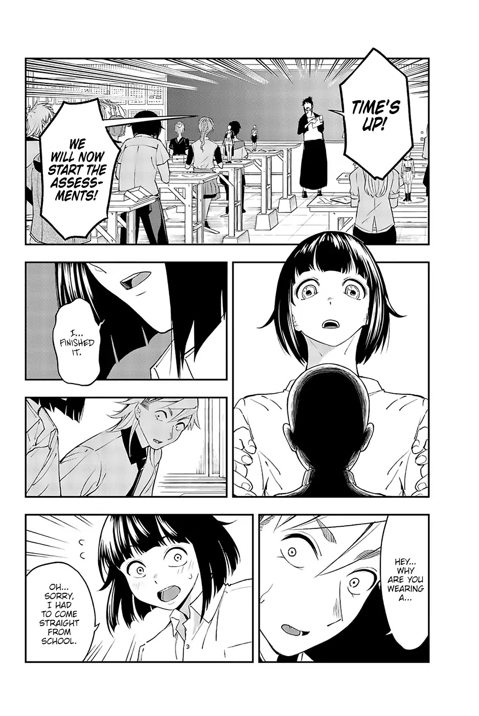 Runway de Waratte Chapter 30 page 18 - Chapter 30