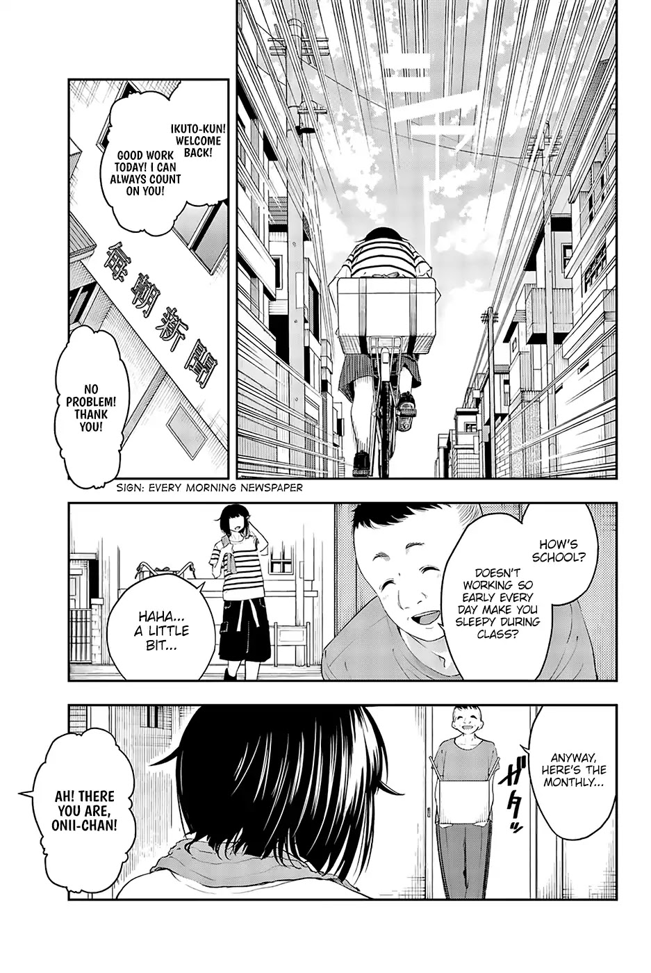 Runway de Waratte Chapter 30 page 4 - Chapter 30