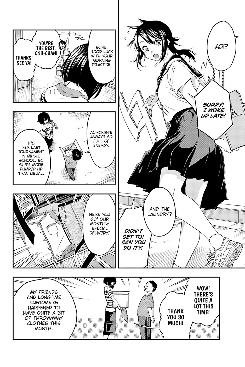 Runway de Waratte Chapter 30 page 5 - Chapter 30