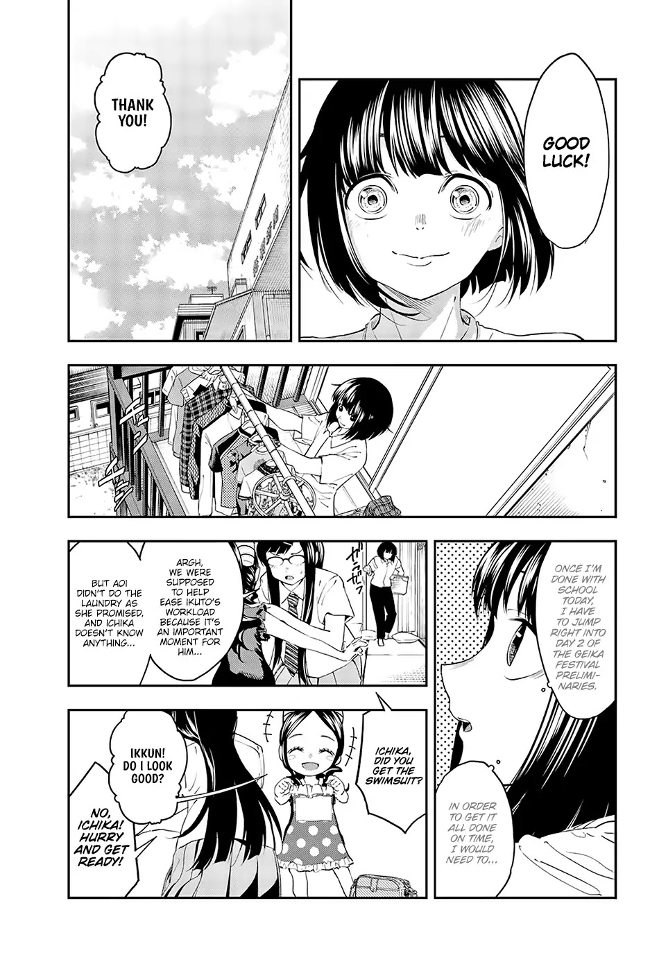 Runway de Waratte Chapter 30 page 6 - Chapter 30