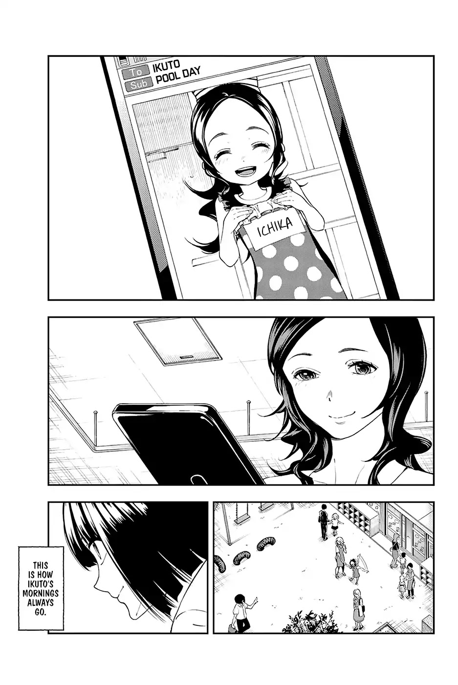 Runway de Waratte Chapter 30 page 8 - Chapter 30