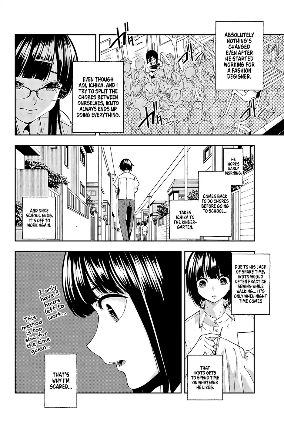 Runway de Waratte Chapter 30 page 9 - Chapter 30