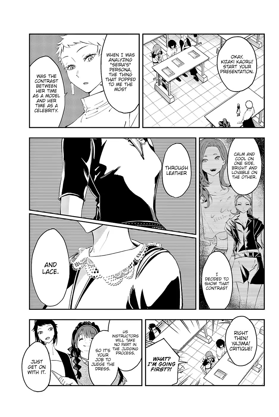 Runway de Waratte Chapter 31 page 14 - Chapter 31