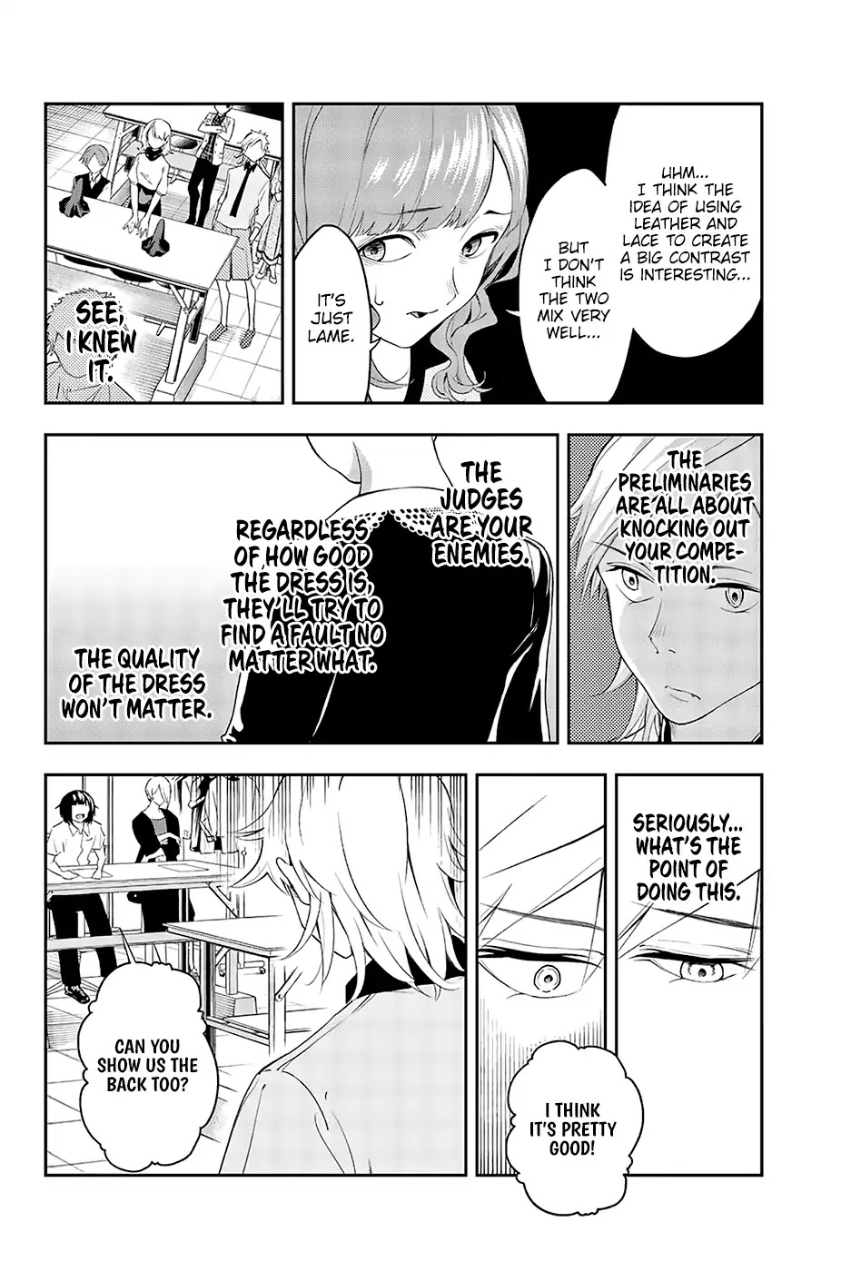 Runway de Waratte Chapter 31 page 15 - Chapter 31