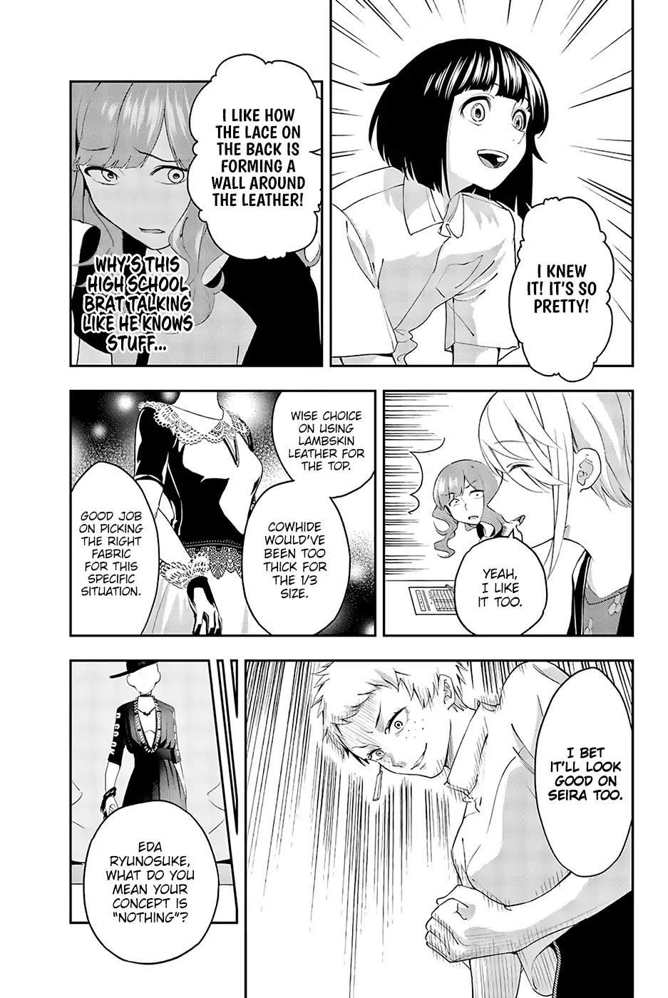 Runway de Waratte Chapter 31 page 16 - Chapter 31