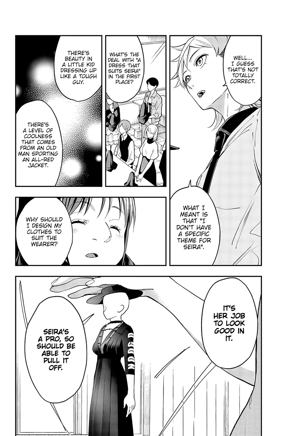 Runway de Waratte Chapter 31 page 17 - Chapter 31