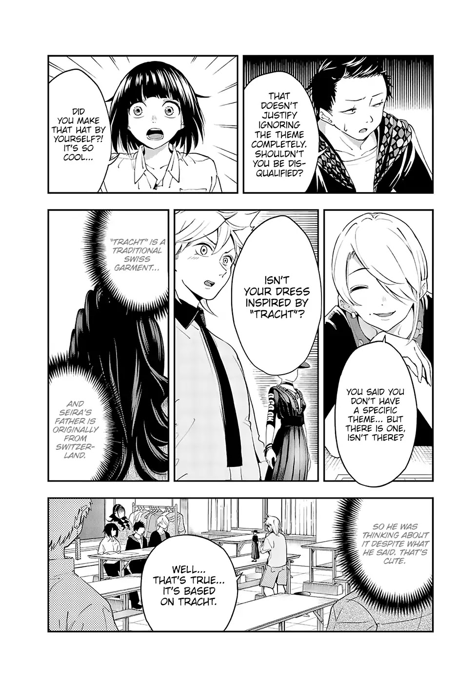 Runway de Waratte Chapter 31 page 18 - Chapter 31