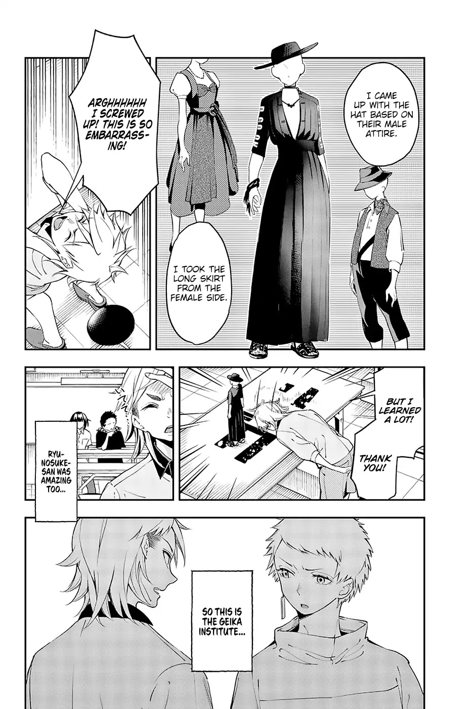 Runway de Waratte Chapter 31 page 19 - Chapter 31