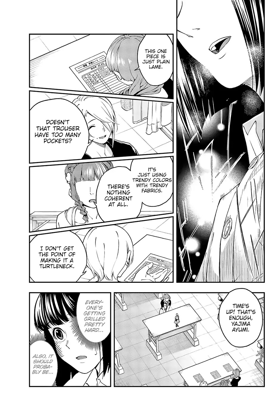 Runway de Waratte Chapter 31 page 20 - Chapter 31