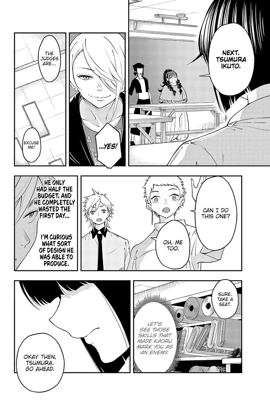 Runway de Waratte Chapter 31 page 21 - Chapter 31