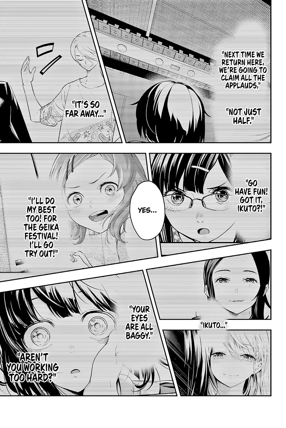 Runway de Waratte Chapter 31 page 22 - Chapter 31