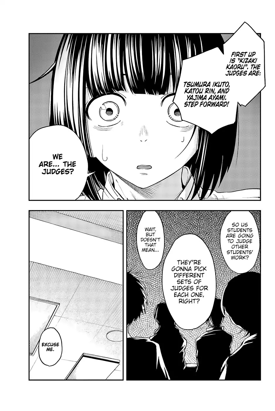 Runway de Waratte Chapter 31 page 5 - Chapter 31