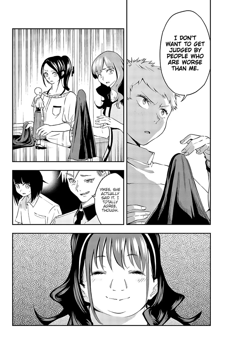 Runway de Waratte Chapter 31 page 6 - Chapter 31