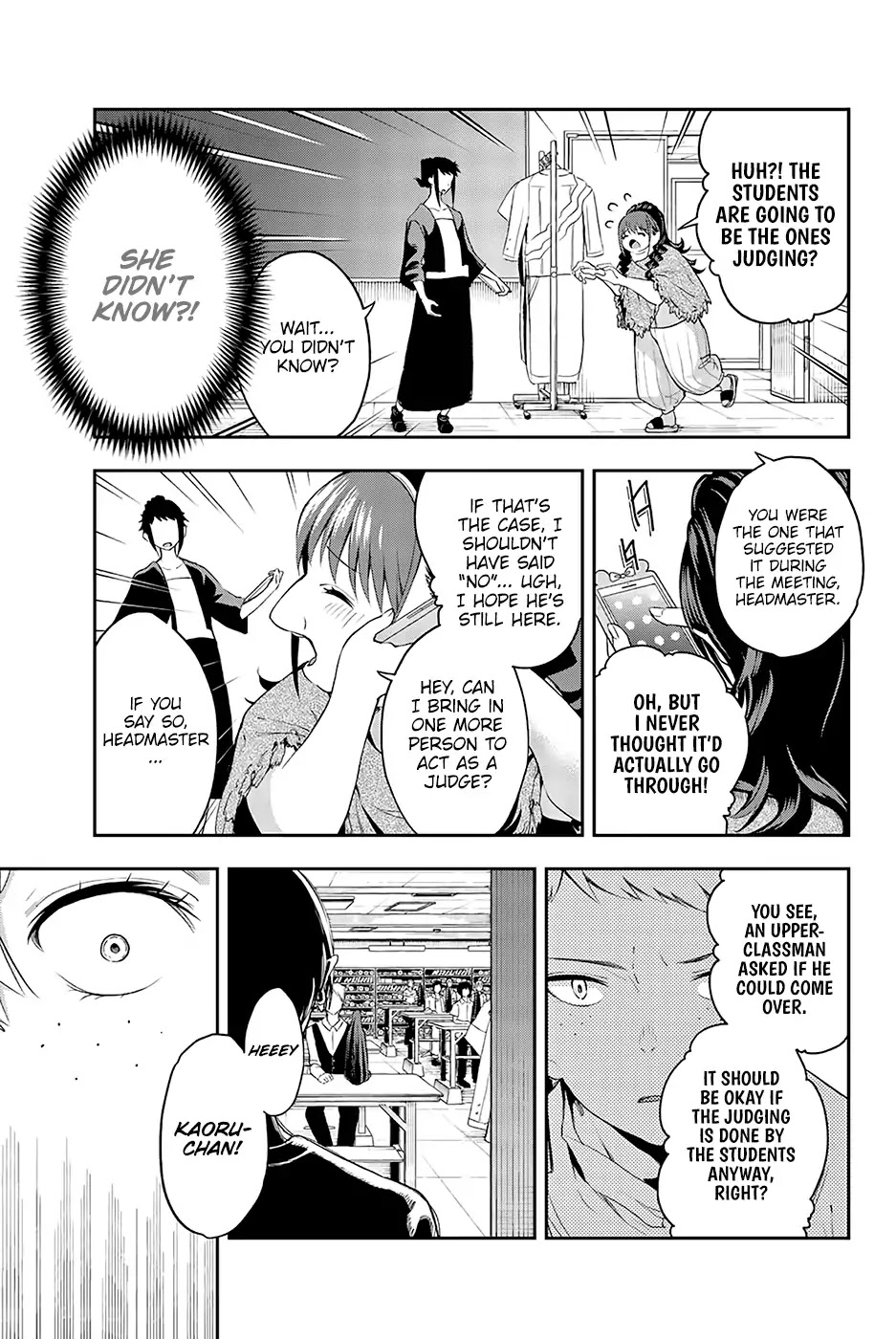 Runway de Waratte Chapter 31 page 7 - Chapter 31