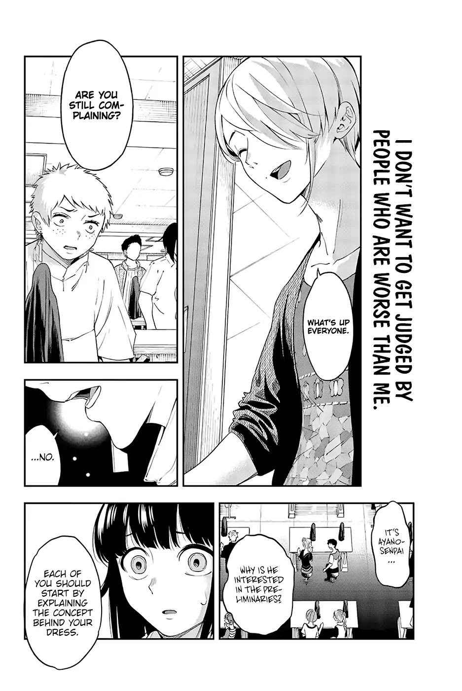 Runway de Waratte Chapter 31 page 8 - Chapter 31