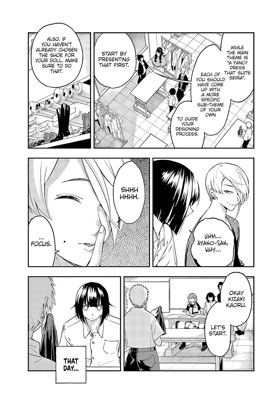 Runway de Waratte Chapter 31 page 9 - Chapter 31