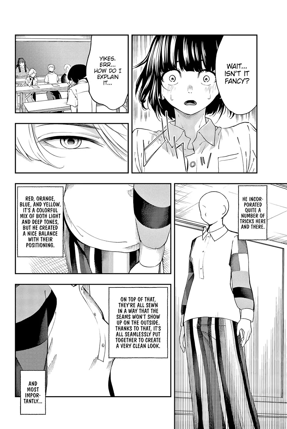 Runway de Waratte Chapter 32 page 10 - Chapter 32