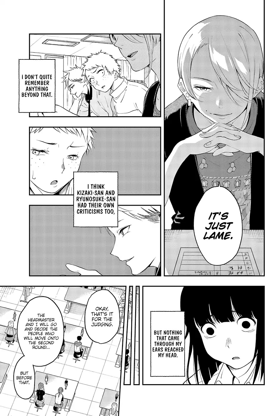 Runway de Waratte Chapter 32 page 13 - Chapter 32
