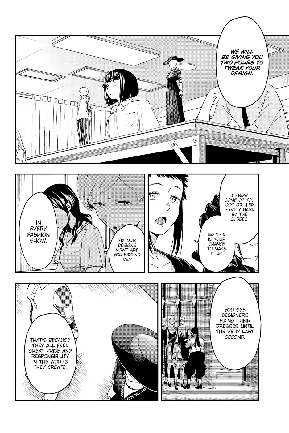 Runway de Waratte Chapter 32 page 14 - Chapter 32