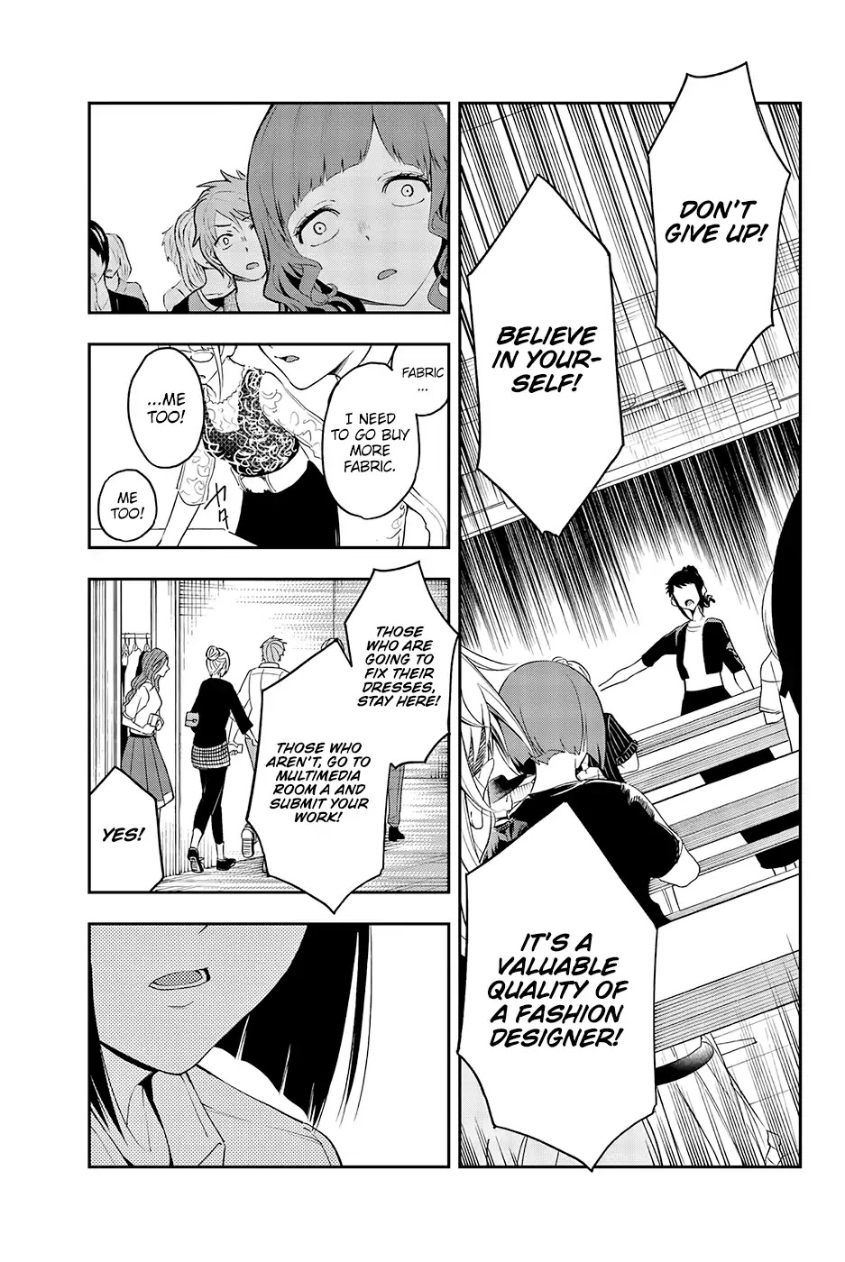 Runway de Waratte Chapter 32 page 15 - Chapter 32