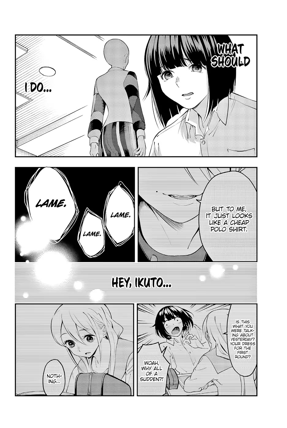 Runway de Waratte Chapter 32 page 16 - Chapter 32