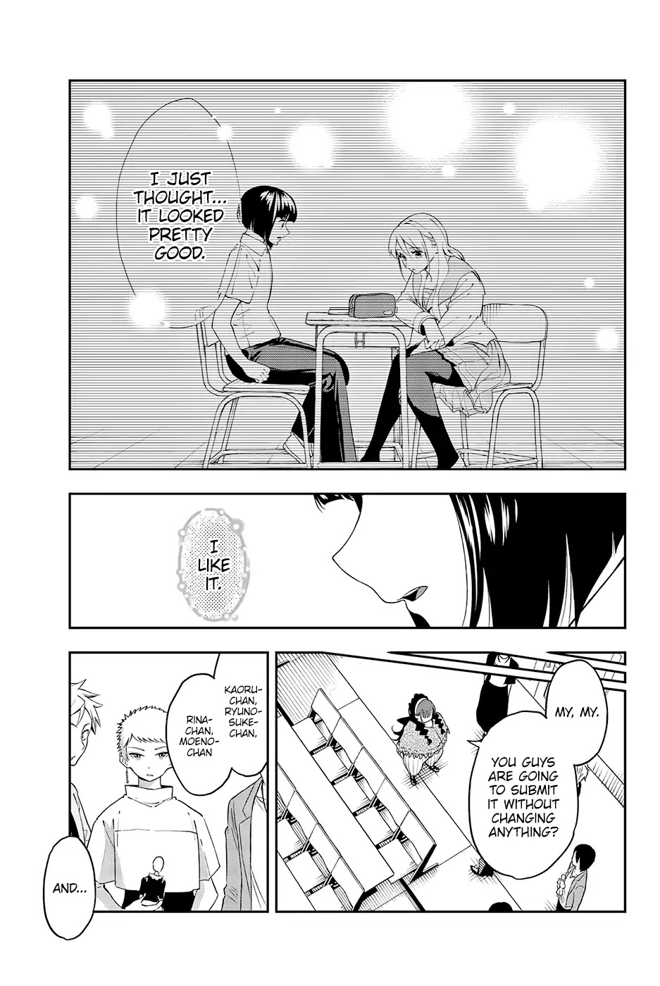 Runway de Waratte Chapter 32 page 17 - Chapter 32