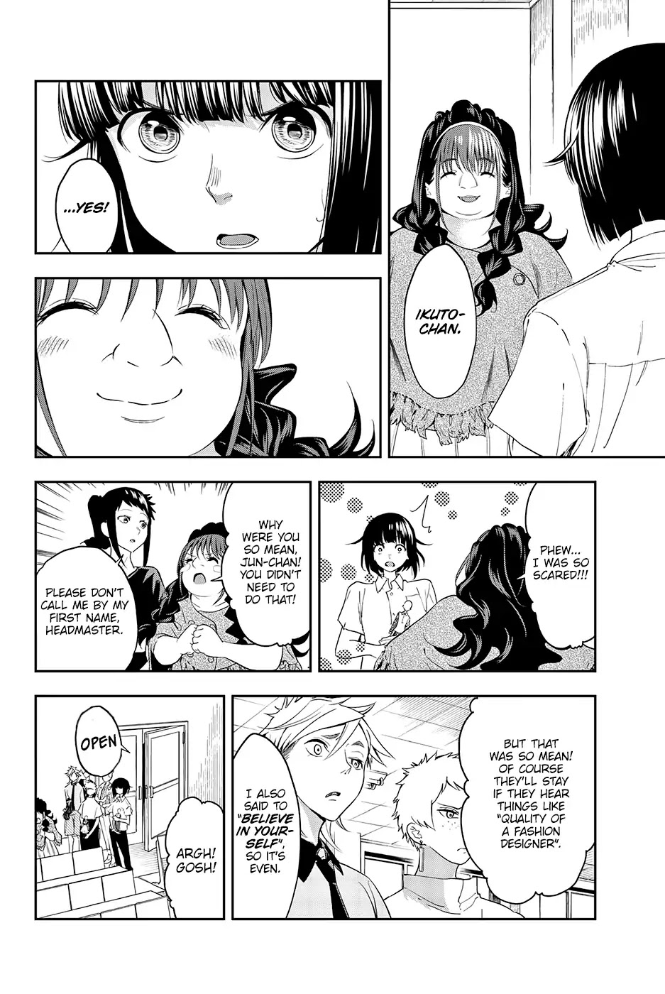 Runway de Waratte Chapter 32 page 18 - Chapter 32