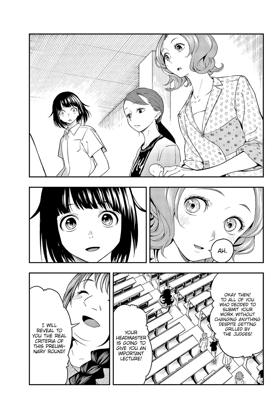 Runway de Waratte Chapter 32 page 19 - Chapter 32