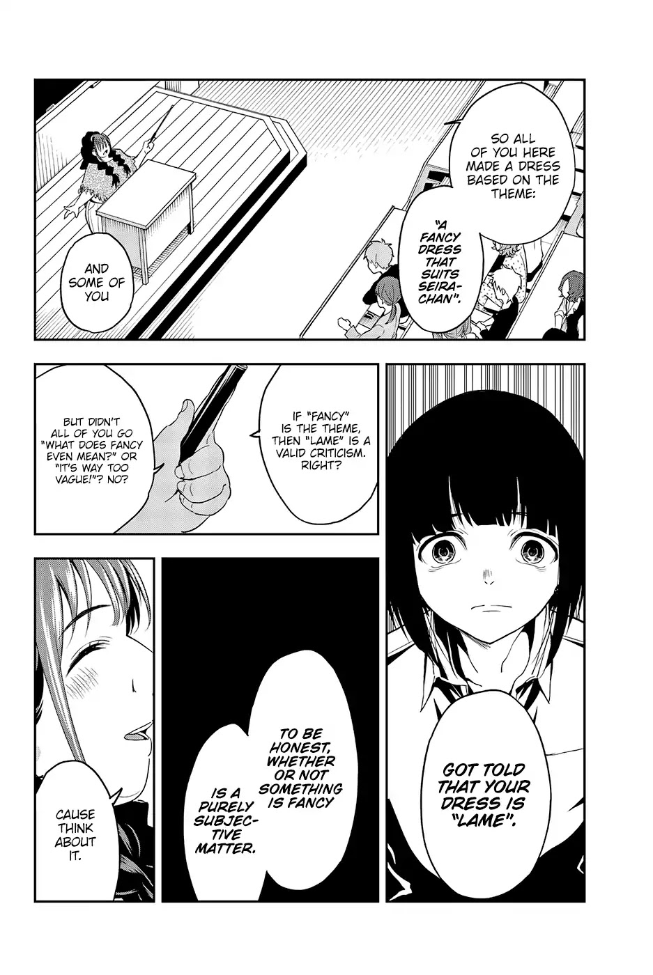 Runway de Waratte Chapter 32 page 20 - Chapter 32