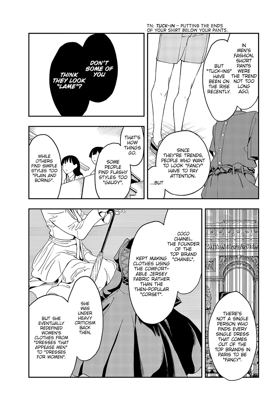 Runway de Waratte Chapter 32 page 21 - Chapter 32
