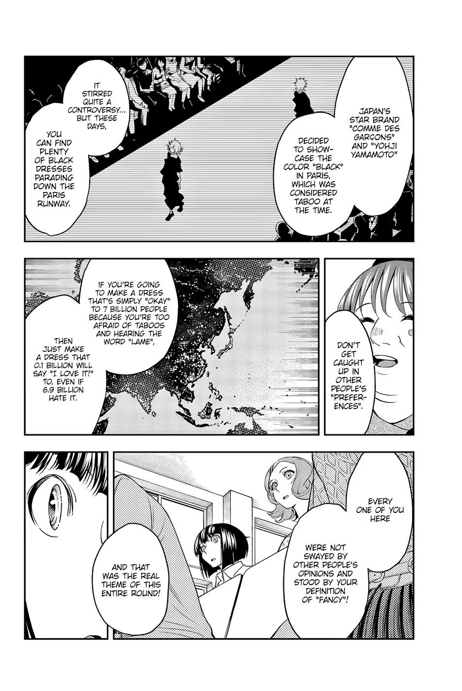 Runway de Waratte Chapter 32 page 22 - Chapter 32