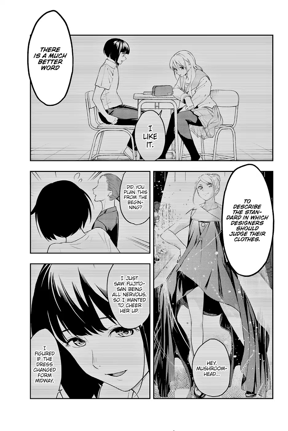 Runway de Waratte Chapter 32 page 23 - Chapter 32
