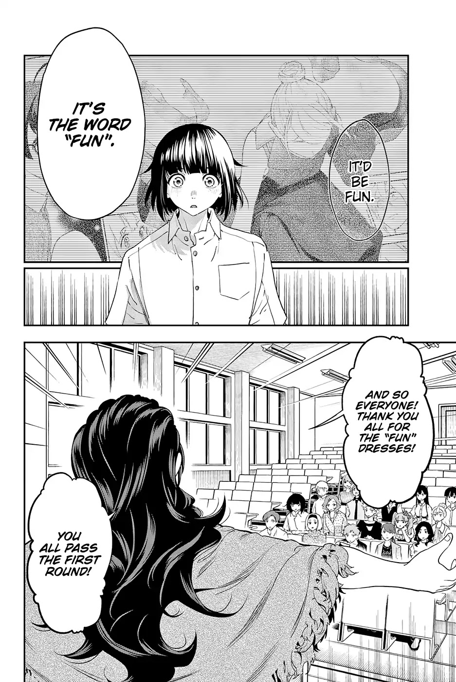 Runway de Waratte Chapter 32 page 24 - Chapter 32