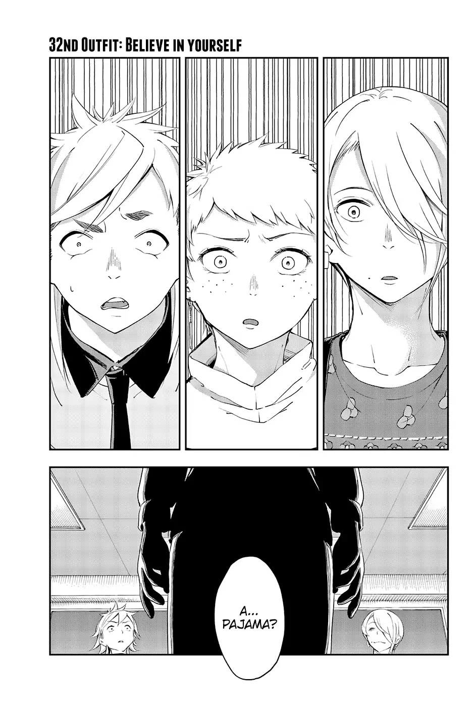 Runway de Waratte Chapter 32 page 5 - Chapter 32