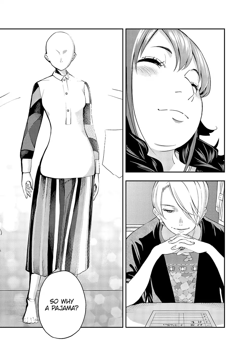 Runway de Waratte Chapter 32 page 7 - Chapter 32