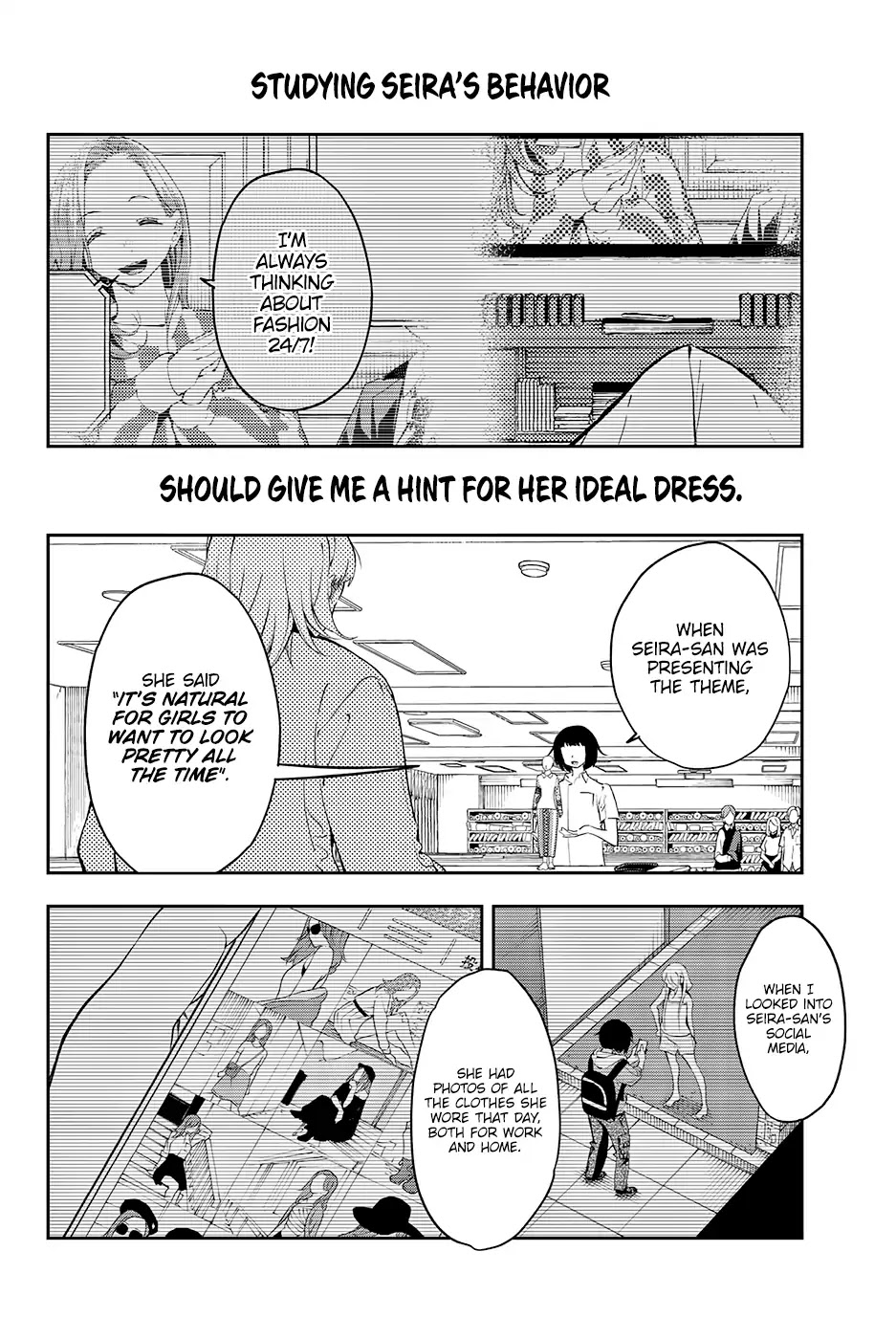 Runway de Waratte Chapter 32 page 8 - Chapter 32