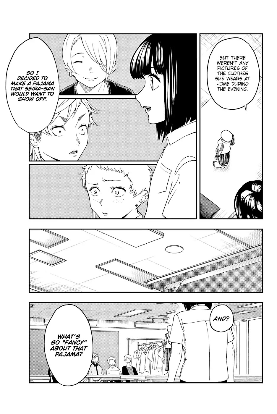 Runway de Waratte Chapter 32 page 9 - Chapter 32