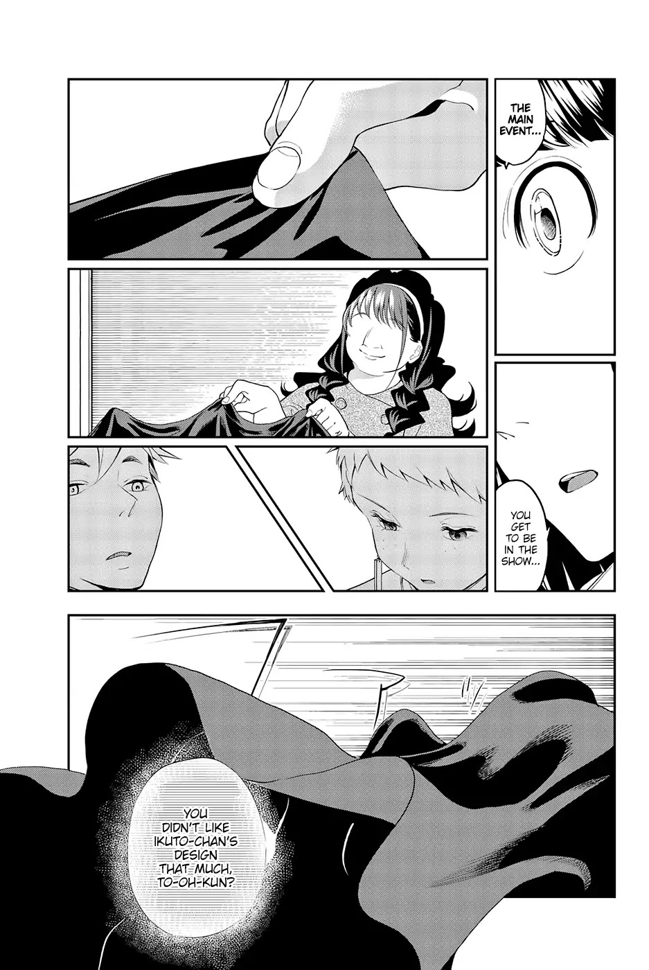 Runway de Waratte Chapter 33 page 10 - Chapter 33