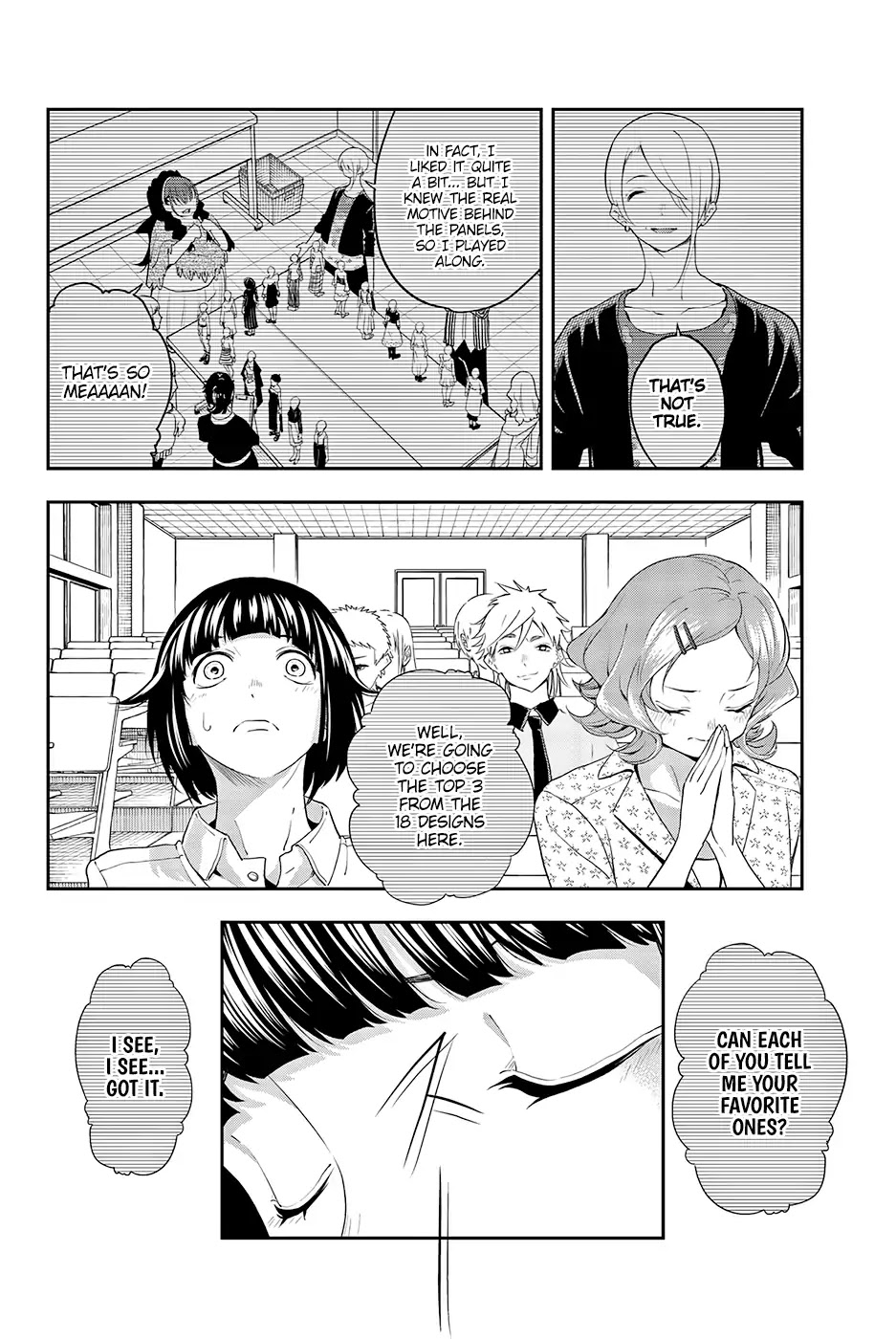 Runway de Waratte Chapter 33 page 11 - Chapter 33