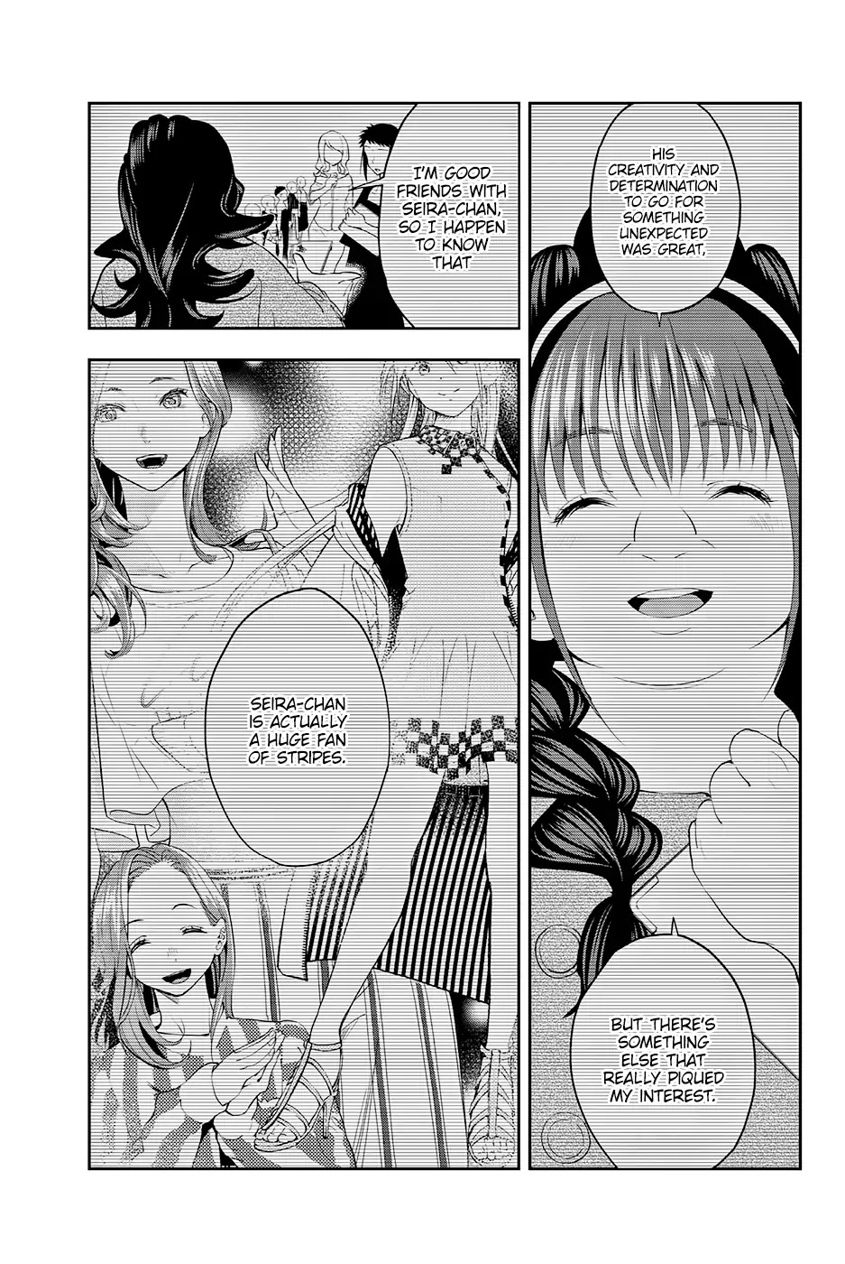 Runway de Waratte Chapter 33 page 12 - Chapter 33