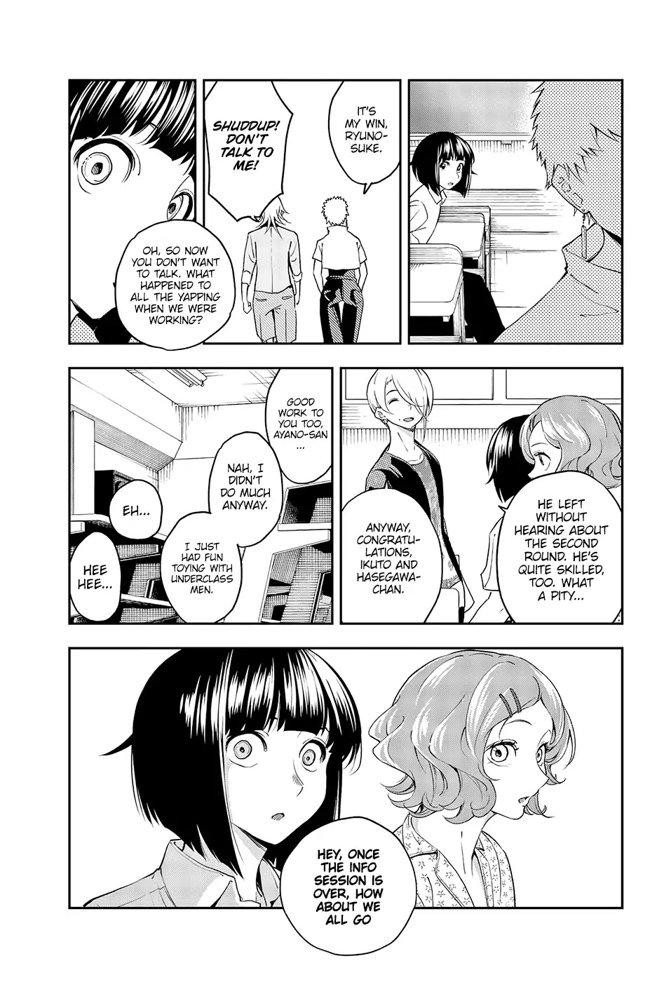 Runway de Waratte Chapter 33 page 19 - Chapter 33